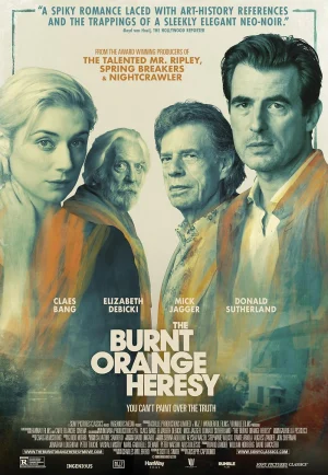 The Burnt Orange Heresy (2019) มนุษย์นอกรีต เต็มเรื่อง 24-HD.ORG