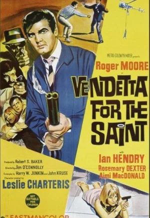 Vendetta for the Saint  (1969) เดอะเซนต์ ยอดคนมหากาฬ เต็มเรื่อง 24-HD.ORG