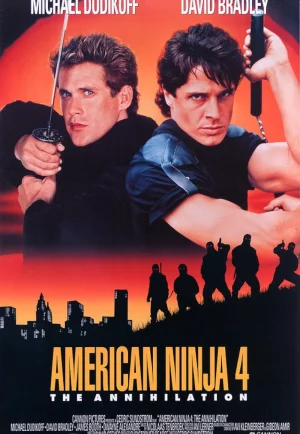 American Ninja 4 The Annihilation (1990) อเมริกันนินจา 4 นินจาล้างนินจา เต็มเรื่อง 24-HD.ORG