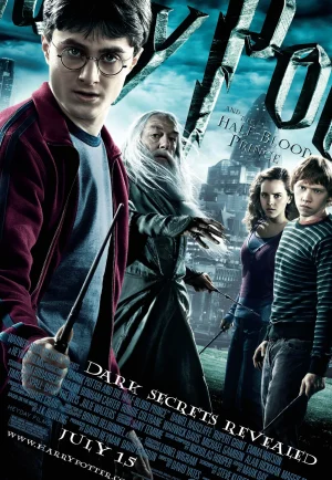 Harry Potter 6 and the Half-Blood Prince (2009) แฮร์รี่ พอตเตอร์ 6 กับเจ้าชายเลือดผสม เต็มเรื่อง 24-HD.ORG