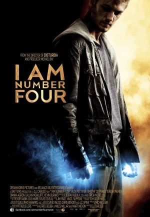 I Am Number Four (2011) ปฏิบัติการล่าเหนือโลกจอมพลังหมายเลข 4 เต็มเรื่อง 24-HD.ORG