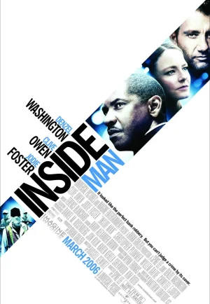 Inside Man (2006) ล้วงแผนปล้น คนในปริศนา เต็มเรื่อง 24-HD.ORG