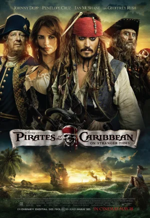 Pirates of the Caribbean 4 On Stranger Tides (2011) ผจญภัยล่าสายน้ำอมฤตสุดขอบโลก เต็มเรื่อง 24-HD.ORG