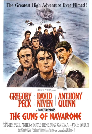 The Guns of Navarone (1961) ป้อมปืนนาวาโรน เต็มเรื่อง 24-HD.ORG