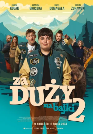 Too Old for Fairy Tales 2 (Za duzy na bajki 2) (2024) เทพนิยายไม่ใช่ของเด็กโต 2 เต็มเรื่อง 24-HD.ORG