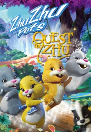 Zhu Zhu Pets Quest For Zhu (2011) ซู เจ้าหนูแฮมสเตอร์ พิชิตแดนมหัศจรรย์ เต็มเรื่อง 24-HD.ORG