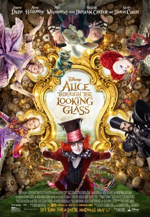 Alice Through the Looking Glass (2016) อลิซ ผจญมหัศจรรย์เมืองกระจก เต็มเรื่อง 24-HD.ORG