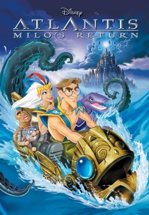 Atlantis Milo’s Return (2003) แอตแลนติส 2 ผจญภัยแดนอาถรรพ์ เต็มเรื่อง 24-HD.ORG