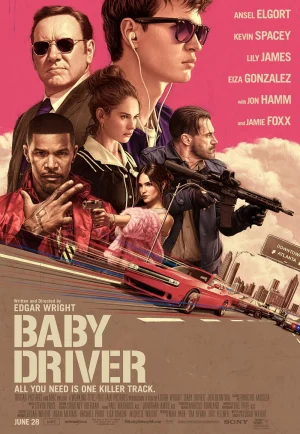 Baby Driver (2017) เบบี้ไดฟร์เวอร์ เต็มเรื่อง 24-HD.ORG