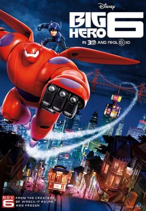 Big Hero 6 (2014) บิ๊กฮีโร่ 6 เต็มเรื่อง 24-HD.ORG