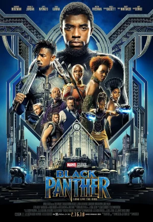 Black Panther (2018)  แบล็คแพนเธอร์ ภาค 1 เต็มเรื่อง 24-HD.ORG