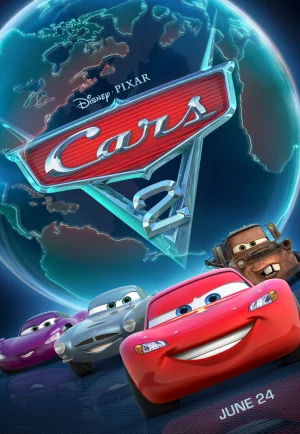 Cars 2 (2011) สายลับสี่ล้อ ซิ่งสนั่นโลก ภาค 2 เต็มเรื่อง 24-HD.ORG