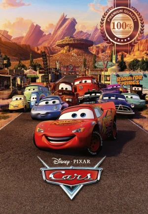 Cars 4 ล้อซิ่ง ซ่าท้าโลก (2006) เต็มเรื่อง 24-HD.ORG