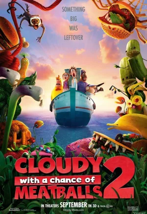 Cloudy with a Chance of Meatballs 2 (2013) มหัศจรรย์ ของกินดิ้นได้ เต็มเรื่อง 24-HD.ORG