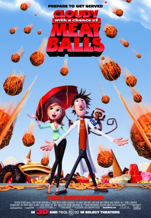 Cloudy with a Chance of Meatballs (2009) มหัศจรรย์ลูกชิ้นตกทะลุมิติ เต็มเรื่อง 24-HD.ORG