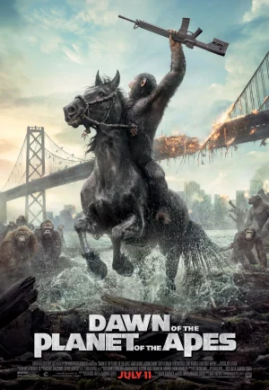 Dawn of the Planet of the Apes (2014) รุ่งอรุณแห่งพิภพวานร เต็มเรื่อง 24-HD.ORG