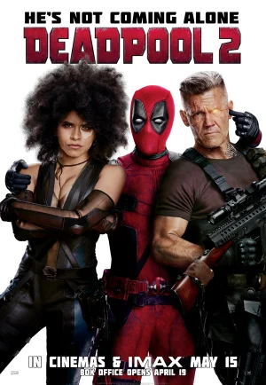 Deadpool 2 (2018) เดดพูล 2 เต็มเรื่อง 24-HD.ORG