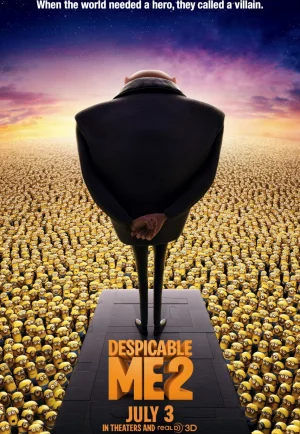 Despicable Me 2 (2013) มิสเตอร์แสบ ร้ายเกินพิกัด 2 เต็มเรื่อง 24-HD.ORG