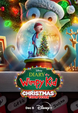 Diary of a Wimpy Kid Christmas Cabin Fever (2023) เต็มเรื่อง 24-HD.ORG