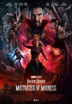 Doctor Strange in the Multiverse of Madness (2022) ด็อกเตอร์ สเตรนจ์ 2 เต็มเรื่อง 24-HD.ORG