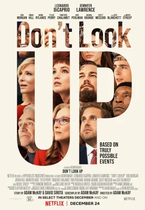 Don’t Look Up (2021) เรื่องโปกฮาวันโลกาวินาศ เต็มเรื่อง 24-HD.ORG