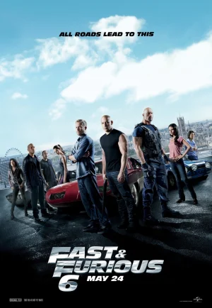 Fast & Furious (2013) เร็ว..แรงทะลุนรก 6 เต็มเรื่อง 24-HD.ORG