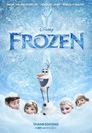 Frozen I (2013) ผจญภัยแดนคำสาปราชินีหิมะ 1 เต็มเรื่อง 24-HD.ORG