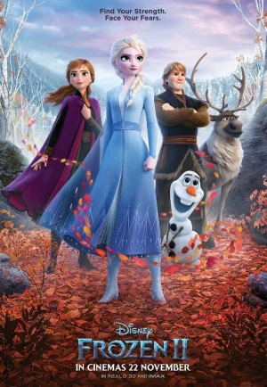 Frozen II (2019) ผจญภัยปริศนาราชินีหิมะ 2 เต็มเรื่อง 24-HD.ORG
