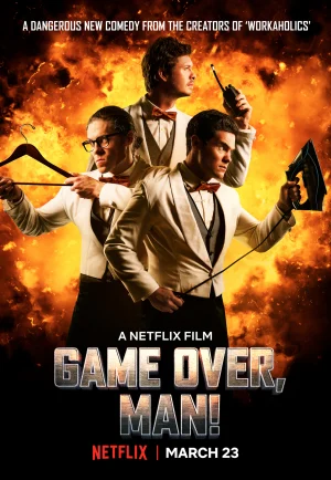 Game Over, Man! (2018) เกมโอเวอร์ แมน เต็มเรื่อง 24-HD.ORG