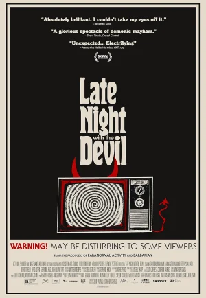 Late Night with the Devil (2023) คืนนี้ผีมาคุย เต็มเรื่อง 24-HD.ORG