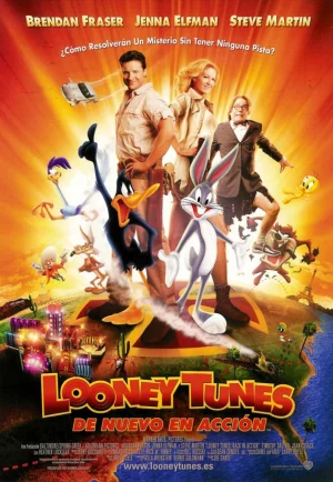 Looney Tunes : Back in Action (2003) ลูนี่ย์ ทูนส์ รวมพลพรรคผจญภัยสุดโลก เต็มเรื่อง 24-HD.ORG