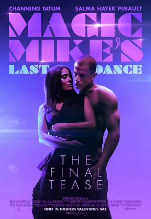 Magic Mike’s Last Dance (2023) แมจิค ไมค์ เต้นจบ ให้จดจำ เต็มเรื่อง 24-HD.ORG