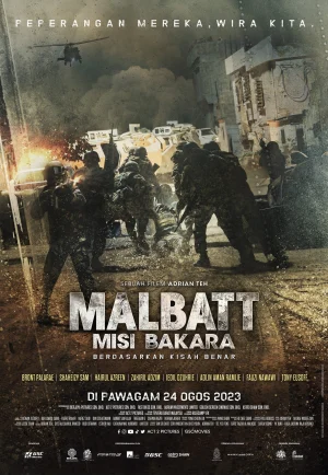 Malbatt Misi Bakara (2023) ปฏิบัติการบาคาร่า เต็มเรื่อง 24-HD.ORG