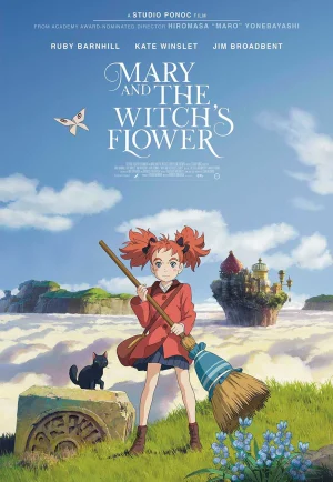 Mary and The Witch’s Flower (2017) แมรี่ผจญแดนแม่มด เต็มเรื่อง 24-HD.ORG