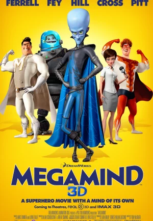 Megamind (2010) จอมวายร้ายพิทักษ์โลก เต็มเรื่อง 24-HD.ORG