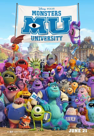 Monsters Inc 2 University (2013) มหาลัย มอนส์เตอร์ เต็มเรื่อง 24-HD.ORG