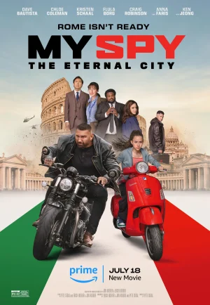 My Spy The Eternal City (2024) พยัคฆ์ร้าย สปายแสบ คู่ป่วนตะลุยเมืองศักดิ์สิทธิ์ เต็มเรื่อง 24-HD.ORG