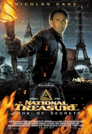 National Treasure Book of Secrets (2007) ปฏิบัติการณ์เดือด ล่าบันทึกลับสุดขอบโลก เต็มเรื่อง 24-HD.ORG