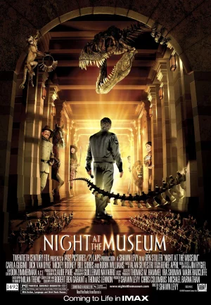 Night at the Museum 1 (2006) คืนมหัศจรรย์ พิพิธภัณฑ์มันส์ทะลุโลก เต็มเรื่อง 24-HD.ORG