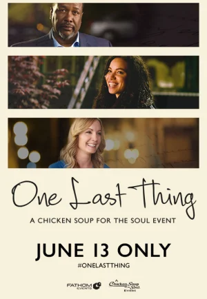 One Last Thing (2018) เต็มเรื่อง 24-HD.ORG