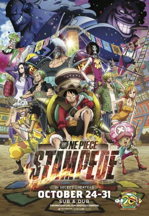 One Piece Stampede (2019) วันพีซ เดอะมูฟวี่ สแตมปีด เต็มเรื่อง 24-HD.ORG