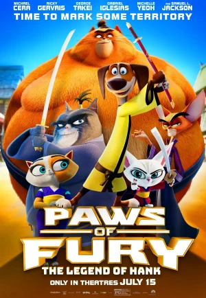 Paws of Fury The Legend of Hank (2022) อุ้งเท้าพิโรธ ตำนานของแฮ้งค์ เต็มเรื่อง 24-HD.ORG