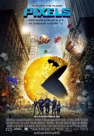 Pixels (2015) พิกเซล เต็มเรื่อง 24-HD.ORG