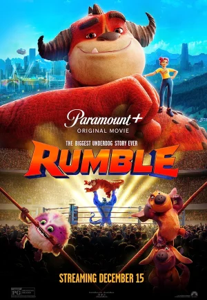 Rumble (2021) มอนสเตอร์นักสู้ เต็มเรื่อง 24-HD.ORG