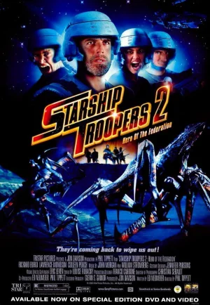 Starship Troopers 2 Hero Of The Federation(2004) สงครามหมื่นขาล่าล้างจักรวาล 2 เต็มเรื่อง 24-HD.ORG