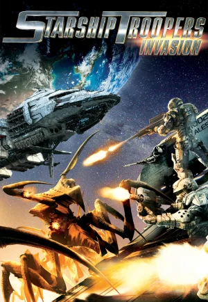 Starship Troopers Invasion (2012) สงครามหมื่นขาล่าล้างจักรวาล 4 บุกยึดจักรวาล เต็มเรื่อง 24-HD.ORG