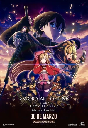 Sword Art Online the Movie Progressive – Scherzo of Deep Night (2022) ซอร์ด อาร์ต ออนไลน์ โปรเกรสซีฟ เดอะมูฟวี่  สแกรโซแห่งสนธยาโศก เต็มเรื่อง 24-HD.ORG