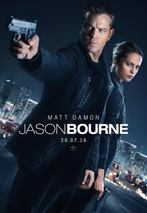 The Bourne 5 Jason Bourne (2016) ยอดจารชนคนอันตราย เต็มเรื่อง 24-HD.ORG