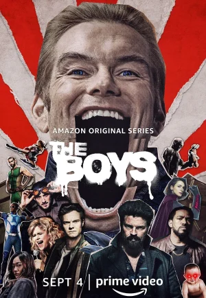 The Boys Season 2 (2020) ก๊วนหนุ่มซ่าล่าซูเปอร์ฮีโร่ เต็มเรื่อง 24-HD.ORG