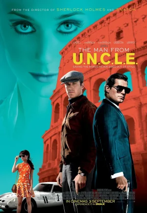 The Man From U.N.C.L.E. (2015) เดอะ แมน ฟรอม อังเคิลคู่ดุไร้ปรานี เต็มเรื่อง 24-HD.ORG